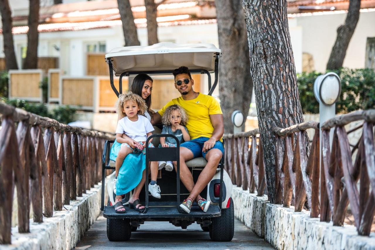 Gattarella Family Resort Puglia- Seaside Rooms And Suites With Premium Half-Board A La Carte Vieste Exterior foto