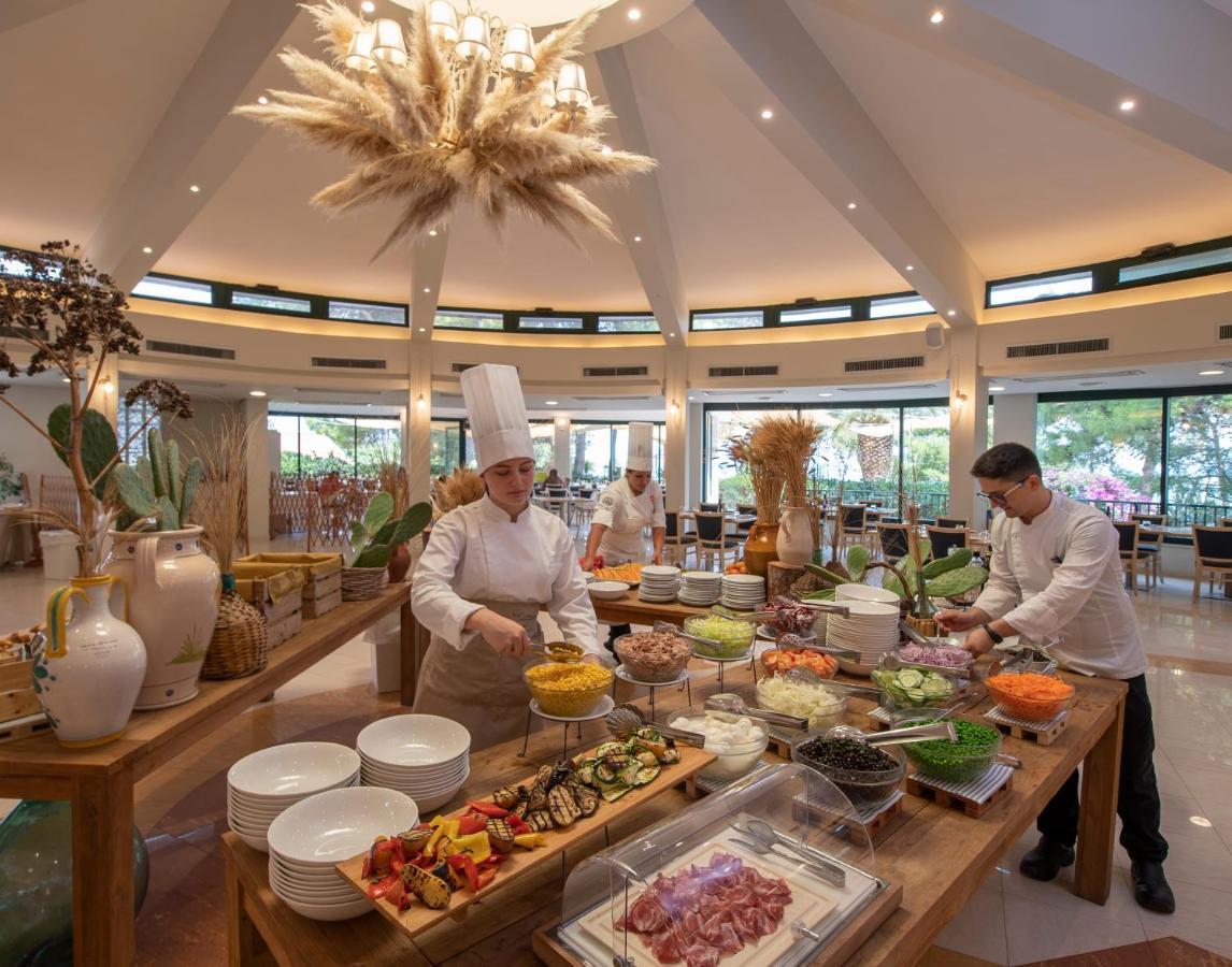 Gattarella Family Resort Puglia- Seaside Rooms And Suites With Premium Half-Board A La Carte Vieste Exterior foto