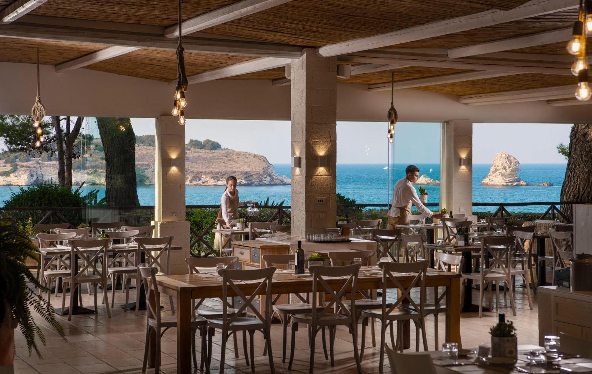 Gattarella Family Resort Puglia- Seaside Rooms And Suites With Premium Half-Board A La Carte Vieste Exterior foto
