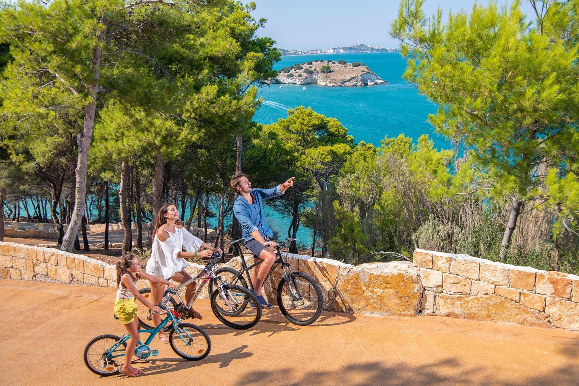 Gattarella Family Resort Puglia- Seaside Rooms And Suites With Premium Half-Board A La Carte Vieste Exterior foto